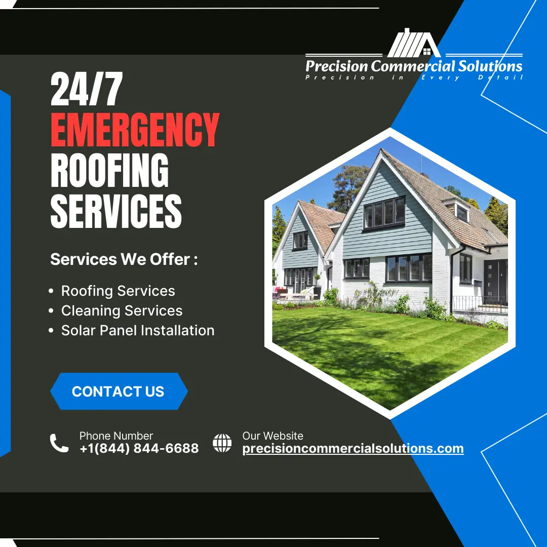 Roofing emergencies can strike anytime, but we’ve got you covered with 24/7 emergency roofing services! Whether it’s a sudden leak or storm damage, our team is on standby to provide immediate urgent commercial roof repair in Atlanta and urgent industrial roof service in Atlanta. Don't let roofing issues disrupt your business—call us any time, day or night, for fast, reliable solutions!